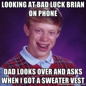 I didnt think I looked that much like him