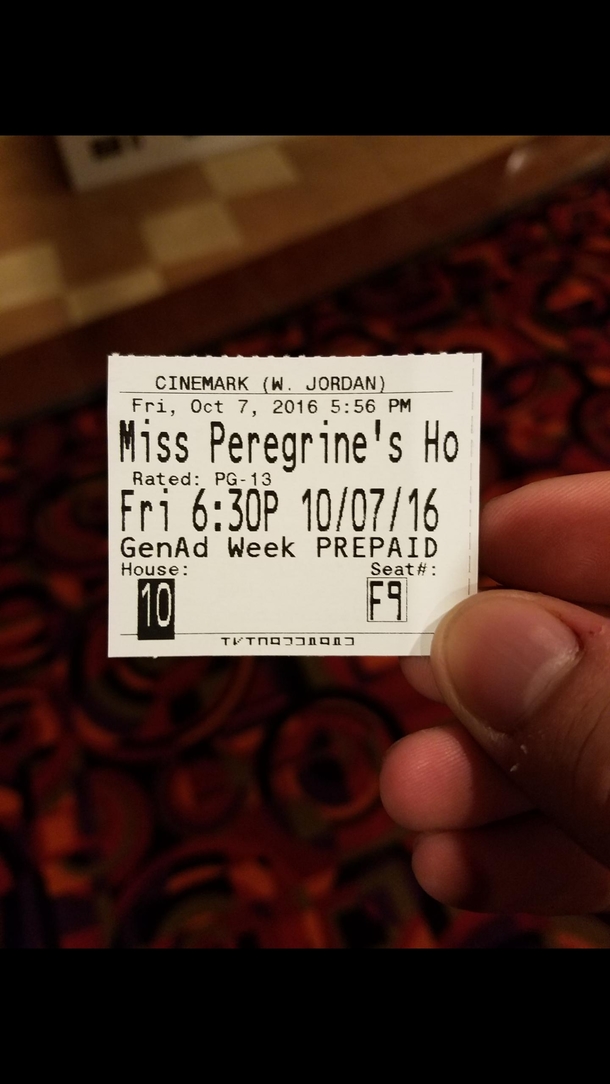 I didnt think it was that kind of movie