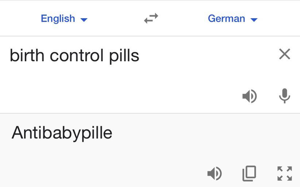 I didnt think this was true until I tried it on google translate