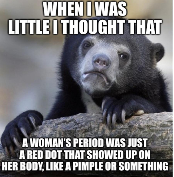 I didnt understand why my mom got so upset