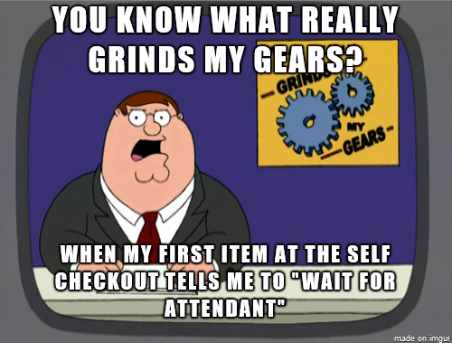 I didnt want to talk to people