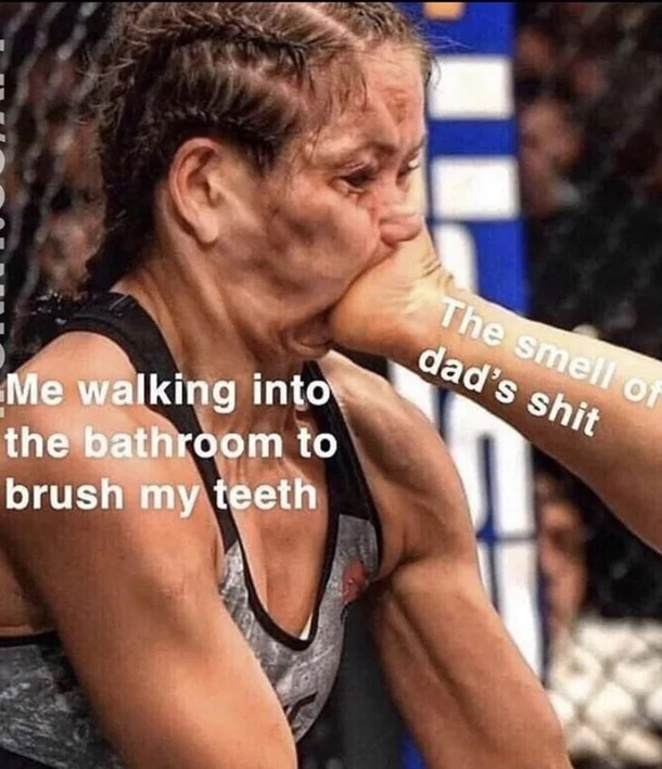 I died