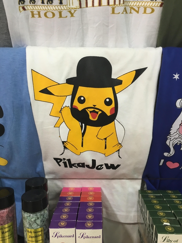 I discovered today what happens when Jerusalem tries to Japan