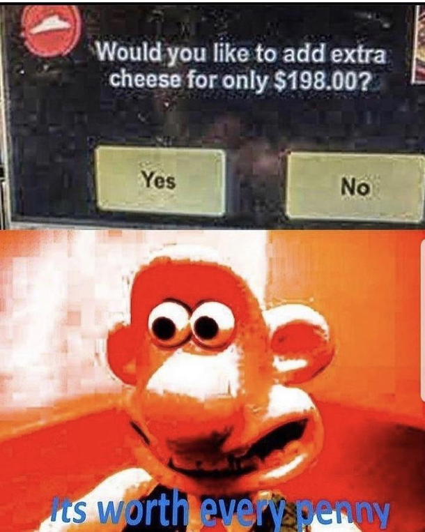 I do love me some cheese
