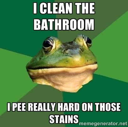 I do my share of the housework