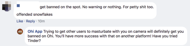 I do the dirty work of banning users for a dating app I had zero f left to give