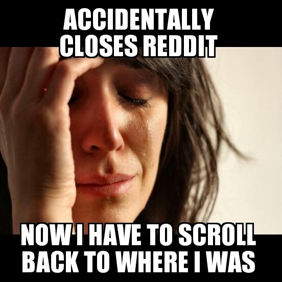 I do this all of the time Especially on mobile