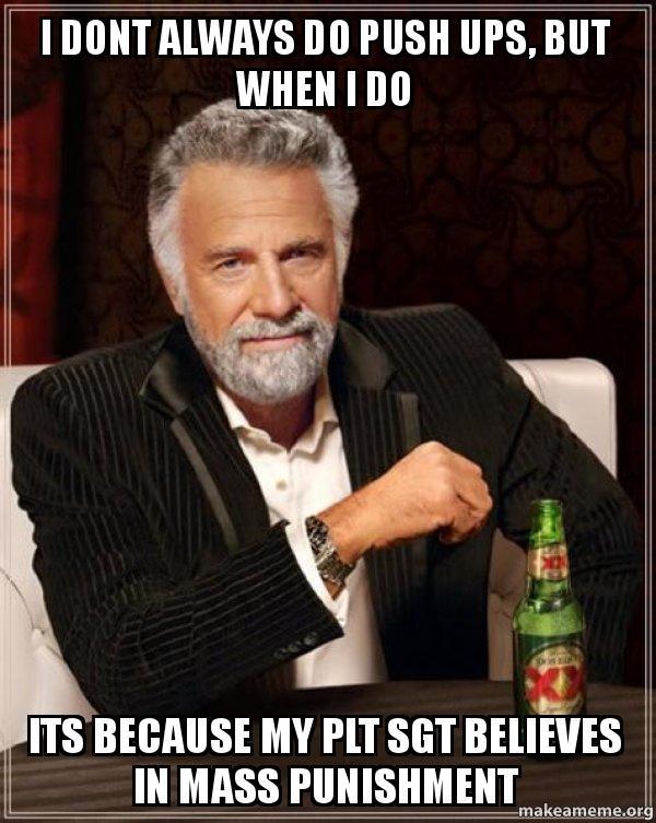 I dont always but when i do