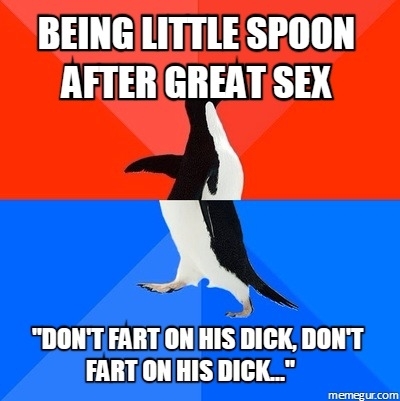 I dont always drink lots of beer before sex but when I do