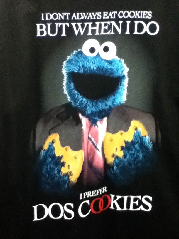 i dont always eat cookies but when i do