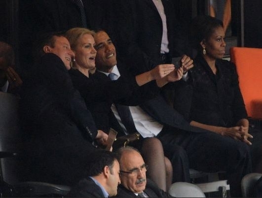 I dont always take selfies at funerals but when I do my wife gets pissed