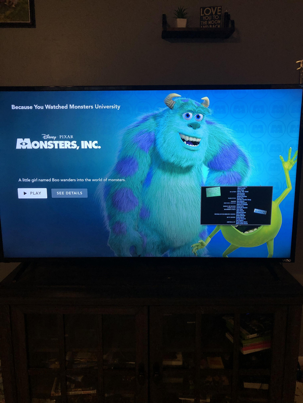 I dont believe it Im on the cover of a movie