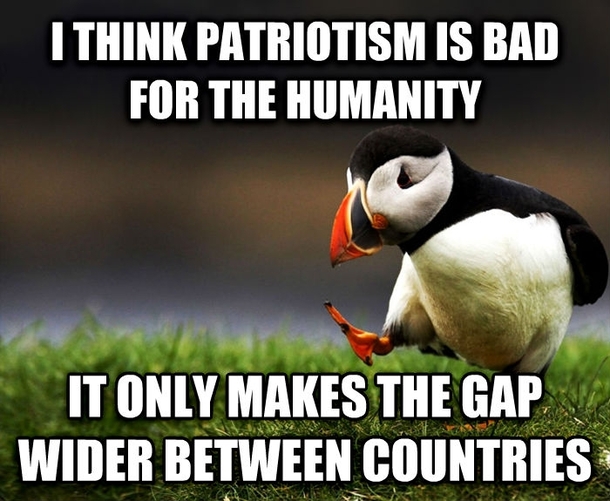 I dont care about karma this is my unpopular opinion And Im standing by it 