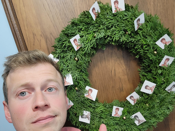 I dont care if you dont like my A-wreath-a Franklin Im just asking for a little respect
