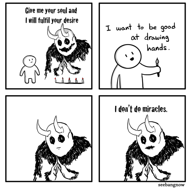 I dont do miracles