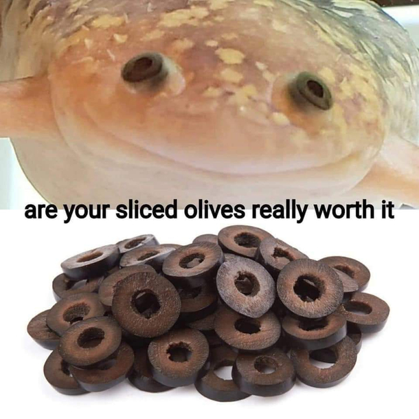 I dont eat