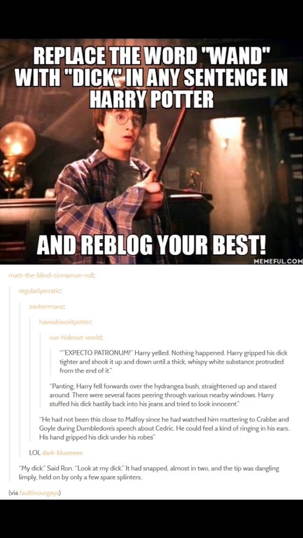 I dont even care if this an old repost this made me laugh so hard
