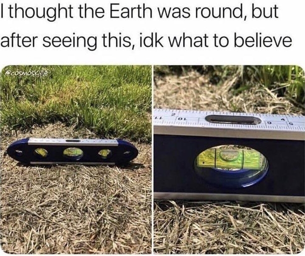 I dont even know what to believe anymore
