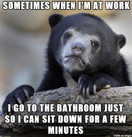 I dont even take my pants off