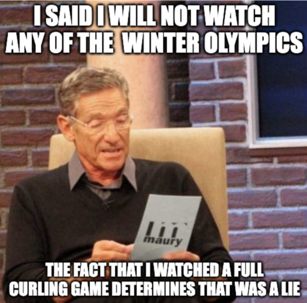 I dont even understand anything about curling