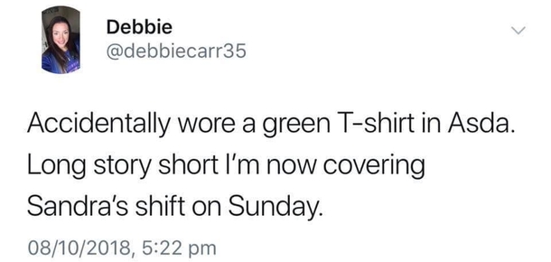 I dont even work here