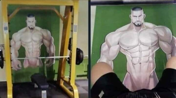I dont feel safe in gym