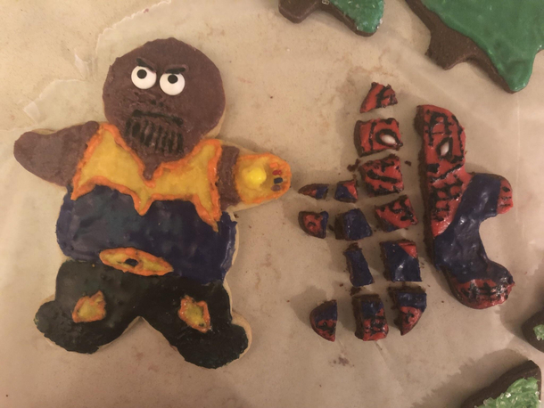 I dont feel so good Mr Claus