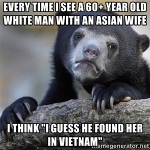 I dont have a racist bone in my body but I think this a few times a month