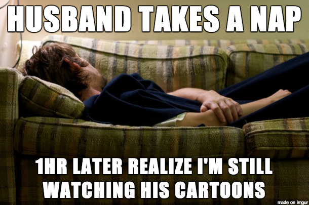 I dont have kids but I can relate