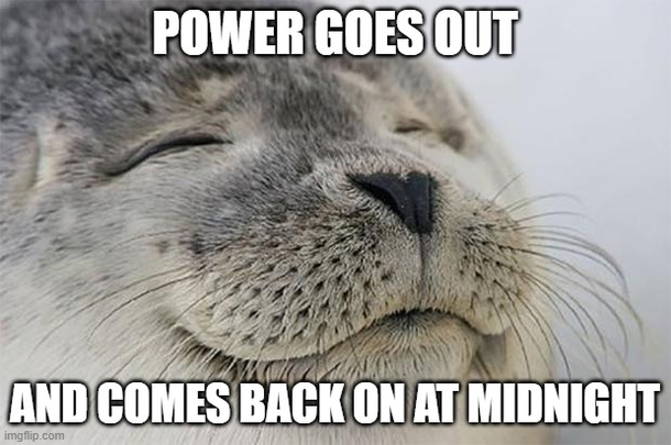 I dont have to reset the clocks around the house