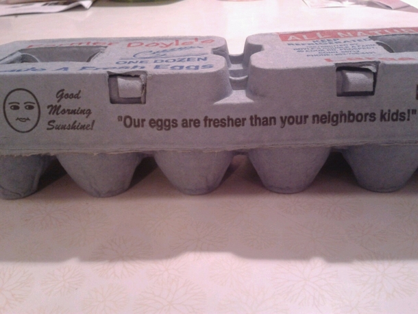 I dont know how to feel about these eggs