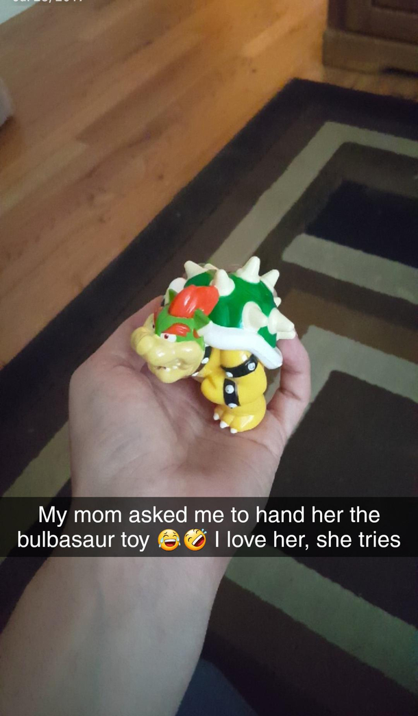 I dont know if she was being serious or not