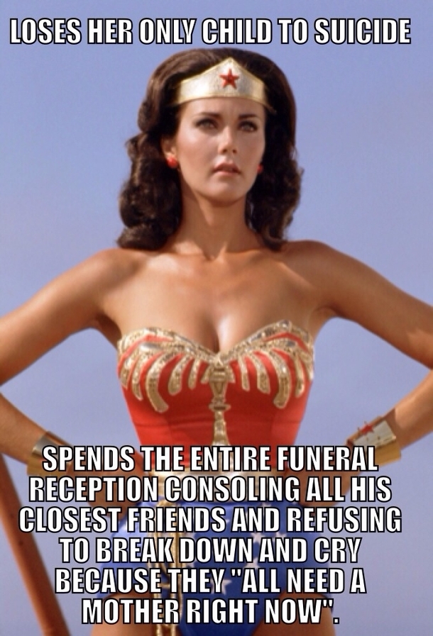 I dont know if there is a better suited meme for this situation but I wanted to share this womans strength with you all I dont know how she did it 
