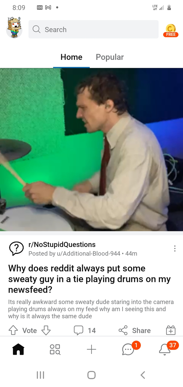 I dont know what that person is talking about