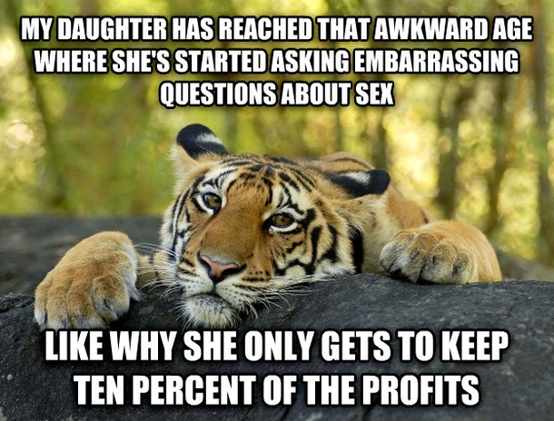 I dont know what to tell her