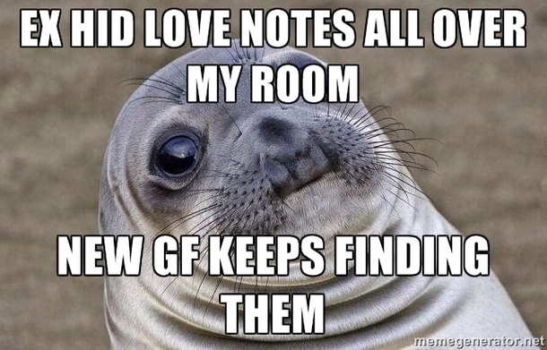 I dont know where they keep coming from