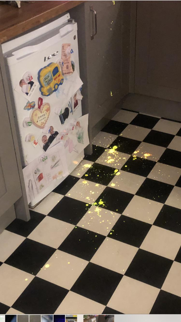 I dont know whether to open my fridge or get to the chopper
