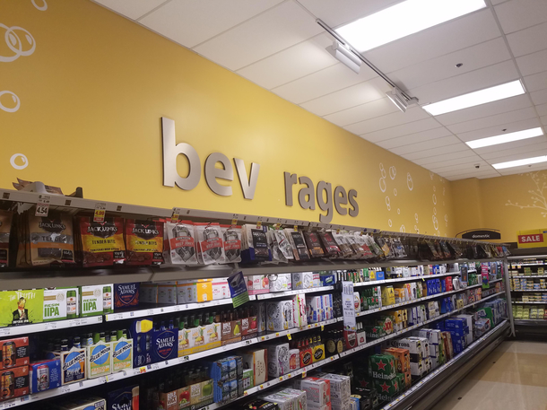 I dont know who this Bev is but Im glad I didnt run into her
