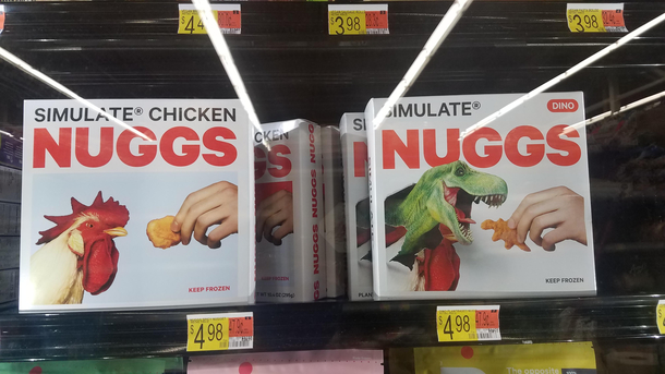 I dont know why but I found the cover of these nuggets funny