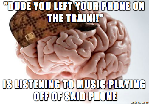 I dont know why my brain scares me like this
