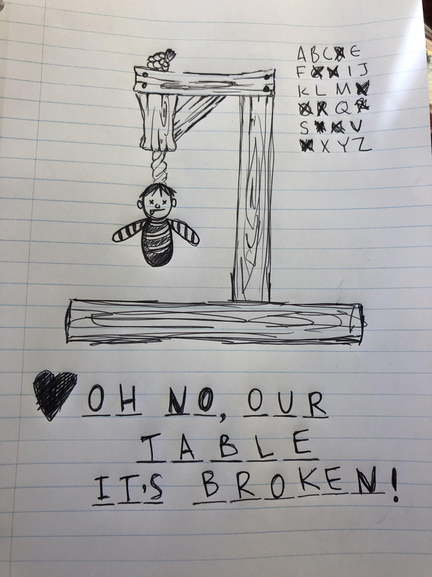 I dont know why this is funny but my kids said it was