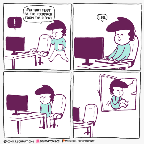 I dont like getting feedback