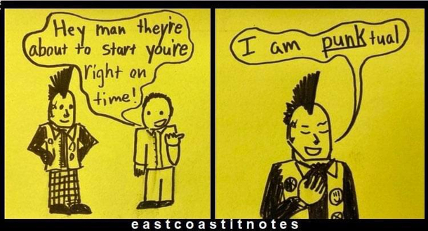 I dont make terrible puns for fun i do it because i cant stop