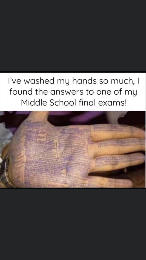 I dont remember if I passed or not
