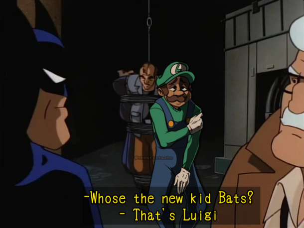 I dont remember this episode of the series