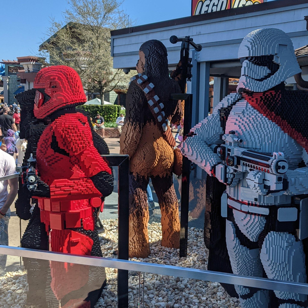 I dont remember this part of the Original Trilogy