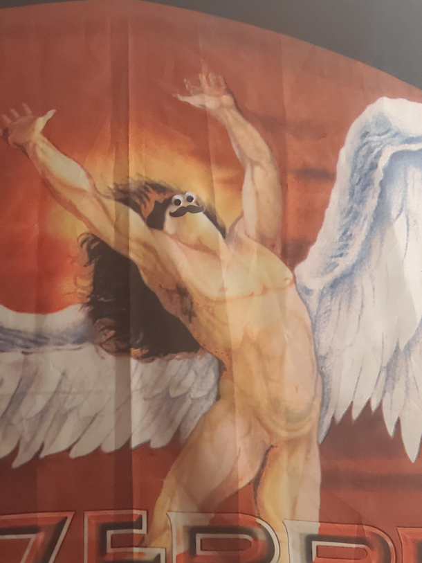 I dont remember Zeppelins album cover looking like this