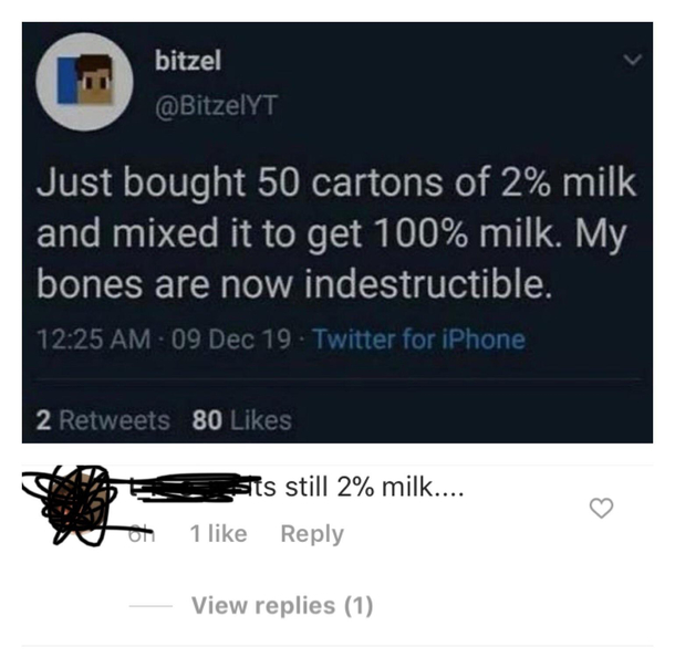 I dont see a problem