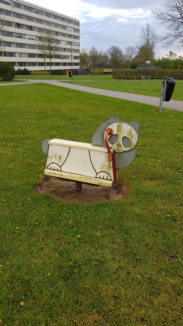 I dont think any kid want to ride this