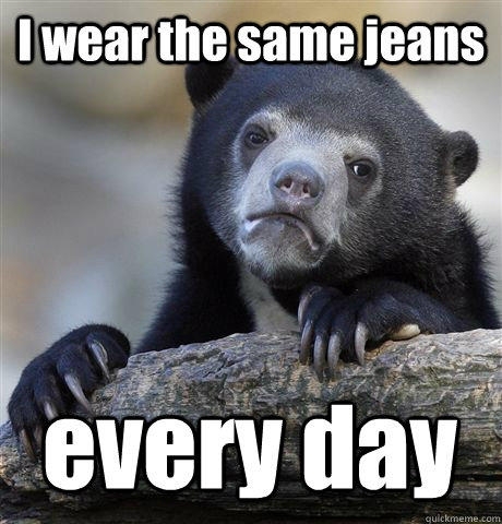 I dont think anyone notices
